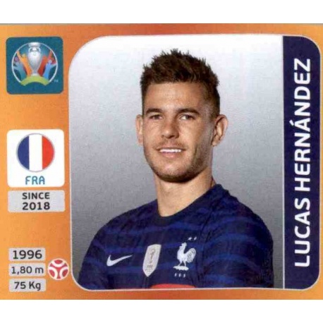 Lucas Hernández France 575