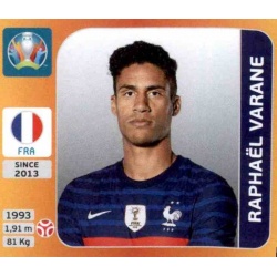 Raphaël Varane France 580