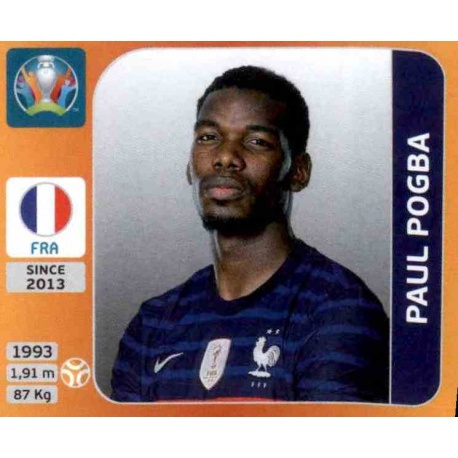 Paul Pogba France 584