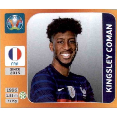 Kingsley Coman France 587