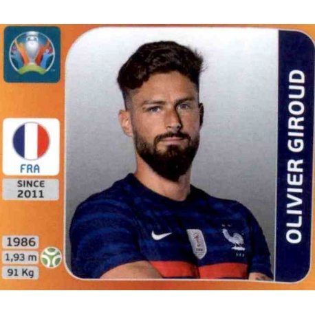 Olivier Giroud France 588