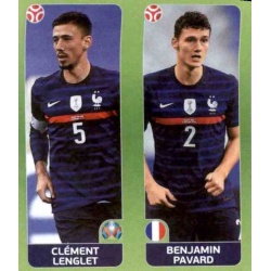 Lenglet - Pavard France 593