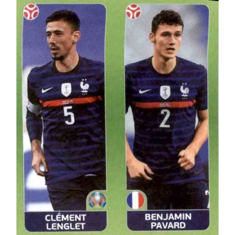 Lenglet - Pavard France 593