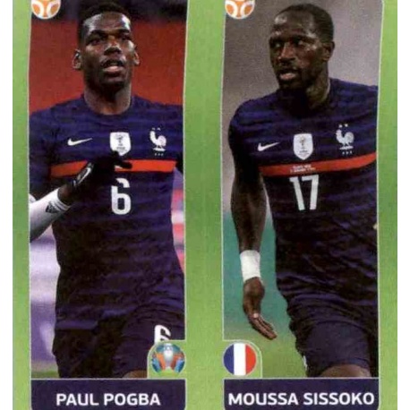 Pogba - Sissoko France 595