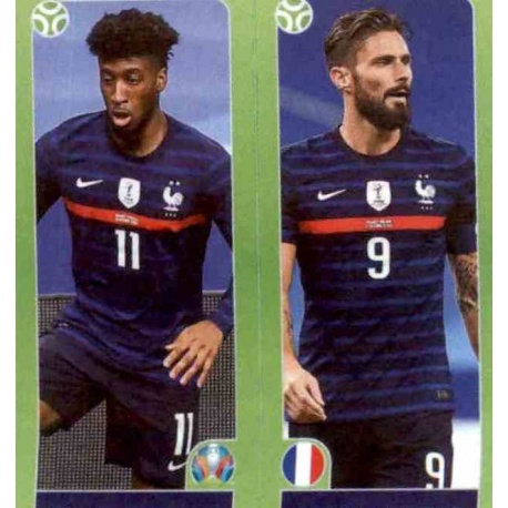 Coman - Giroud France 596