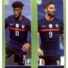 Sale Online Sticker Coman - Giroud France Panini Euro 2020 Tournament Edition