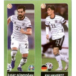 Gündoğan - Havertz Germany 601