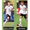 Sticker of Kimmich - Kroos Germany Panini Uefa Euro 2020 Tournament Edition