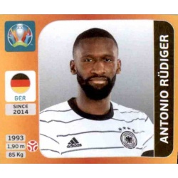 Antonio Rüdiger Germany 611