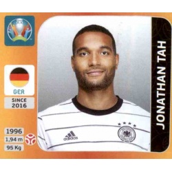 Jonathan Tah Germany 612