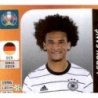 Sticker of Leroy Sané Germany Panini Euro 2020 Stickers