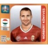 Sticker of Norbert Könyves Hungary Panini Uefa Euro 2020 Tournament Edition