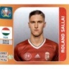 Sticker of Roland Sallai Hungary Panini Euro 2020 Tournament Edition