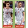 Sale Online Sticker Orban - Szalai Hungary Panini Euro 2020 Tournament Edition