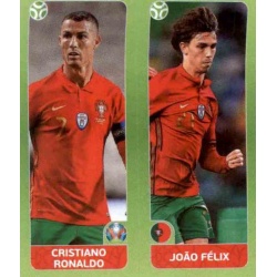 Cristiano Ronaldo - João Félix Portugal 657