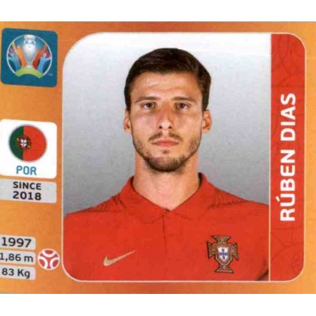 Rúben Dias Portugal 667