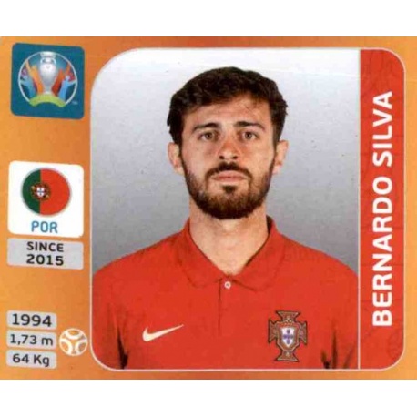 Panini Euro 2020 Bernardo Silva Portugal No 668 