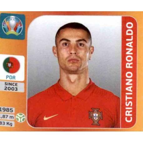 Panini EM Euuro 2020 tournament 2021 Sticker 676 Cristiano Ronaldo Portugal 
