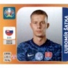 Soccer Sticker Lubomír Satka Slovakia Panini Uefa Euro 2020 Tournament Edition