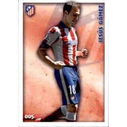 Jesús Gámez Atlético Madrid 5