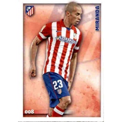 Miranda Atlético Madrid 8