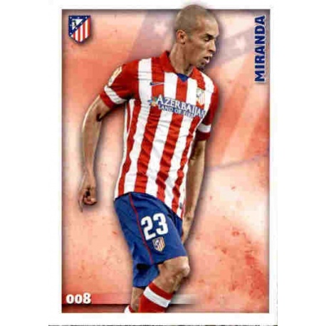 Miranda Atlético Madrid 8