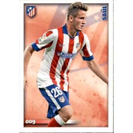 Saúl Atlético Madrid 9