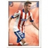 Cromos de Fútbol Saúl Atlético Madrid Mundicromo Quiz 2015