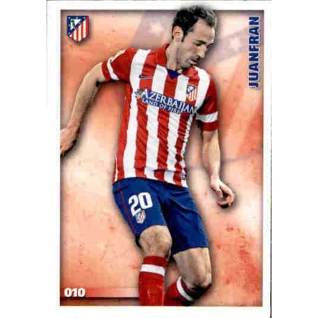 Juanfran Atlético Madrid 10