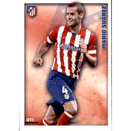 Mario Suárez Atlético Madrid 11