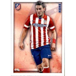 Koke Atlético Madrid 14