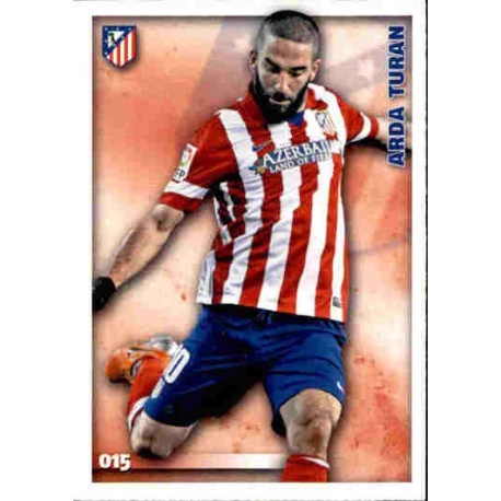 Arda Turan Atlético Madrid 15
