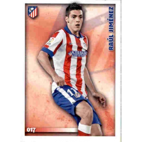 Raúl Jiménez Atlético Madrid 17