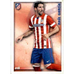 Raúl García Atlético Madrid 18