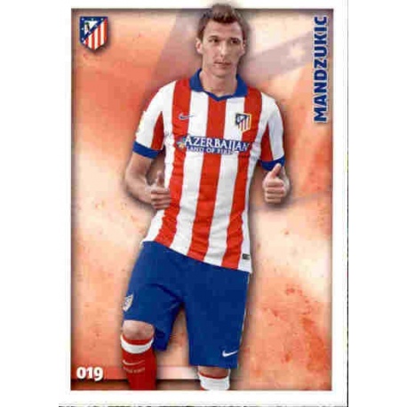 Mandzukic Atlético Madrid 19