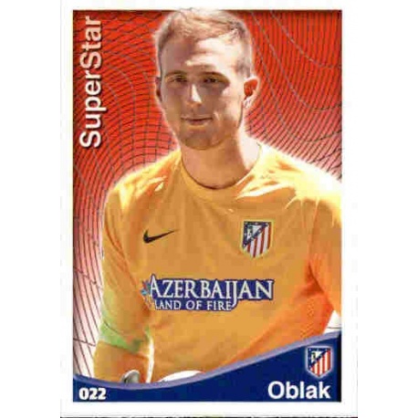 Oblak Superstar Atlético Madrid 22