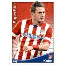 Koke Superstar Atlético Madrid 25