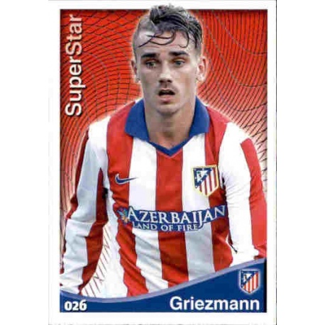 Griezmann Superstar Atlético Madrid 26