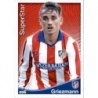 Trading Cards Griezmann Superstar Atlético Madrid Las Fichas Quiz Liga 2015