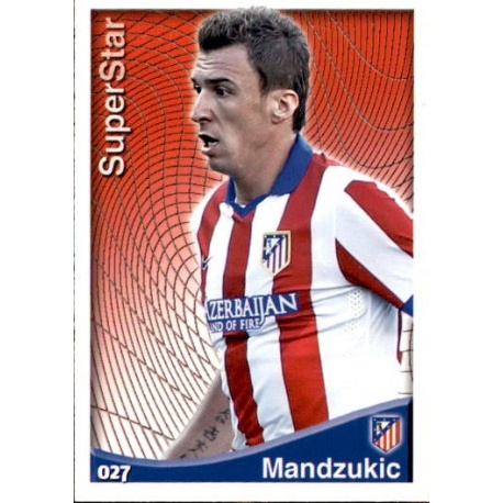 Mandzukic Superstar Atlético Madrid 27