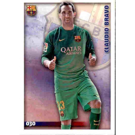 Claudio Bravo Barcelona 30