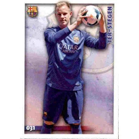 Ter Stegen Barcelona 31