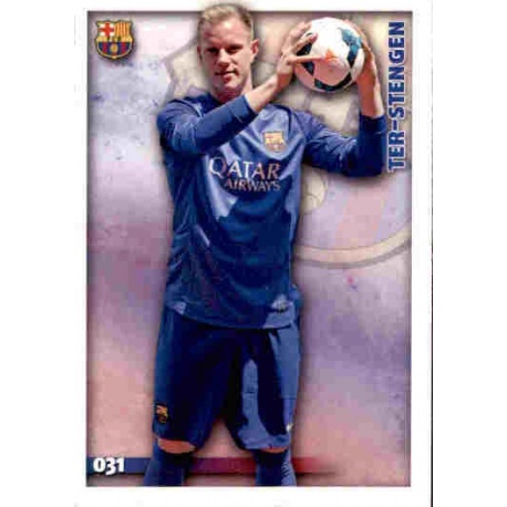 Ter Stegen Error Barcelona 31