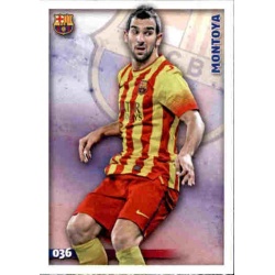 Montoya Barcelona 36