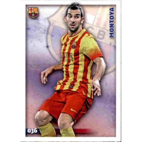Montoya Barcelona 36