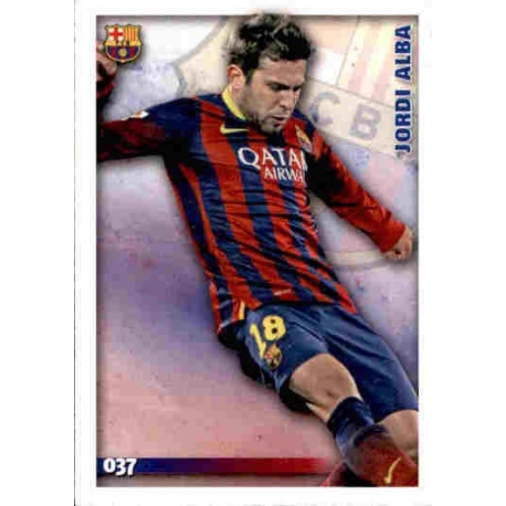 Jordi Alba Barcelona 37