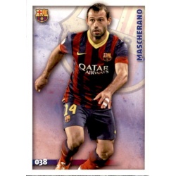 Mascherano Barcelona 38