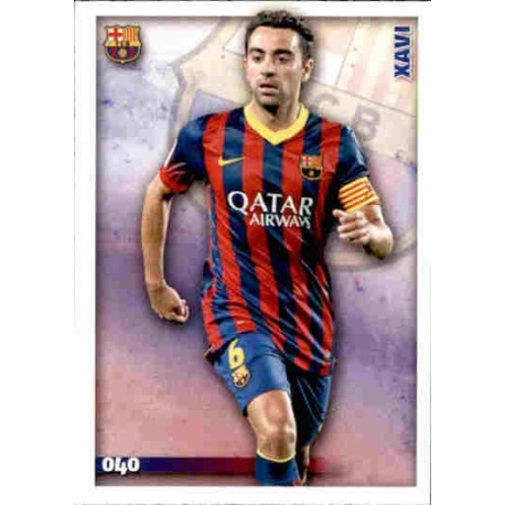 Xavi Barcelona 40