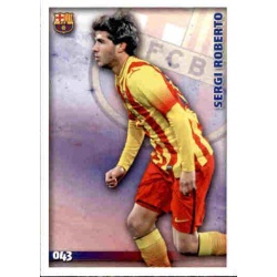 Sergi Roberto Barcelona 43