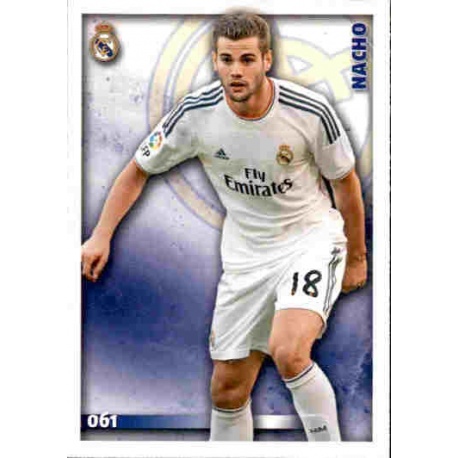 Nacho Real Madrid 61